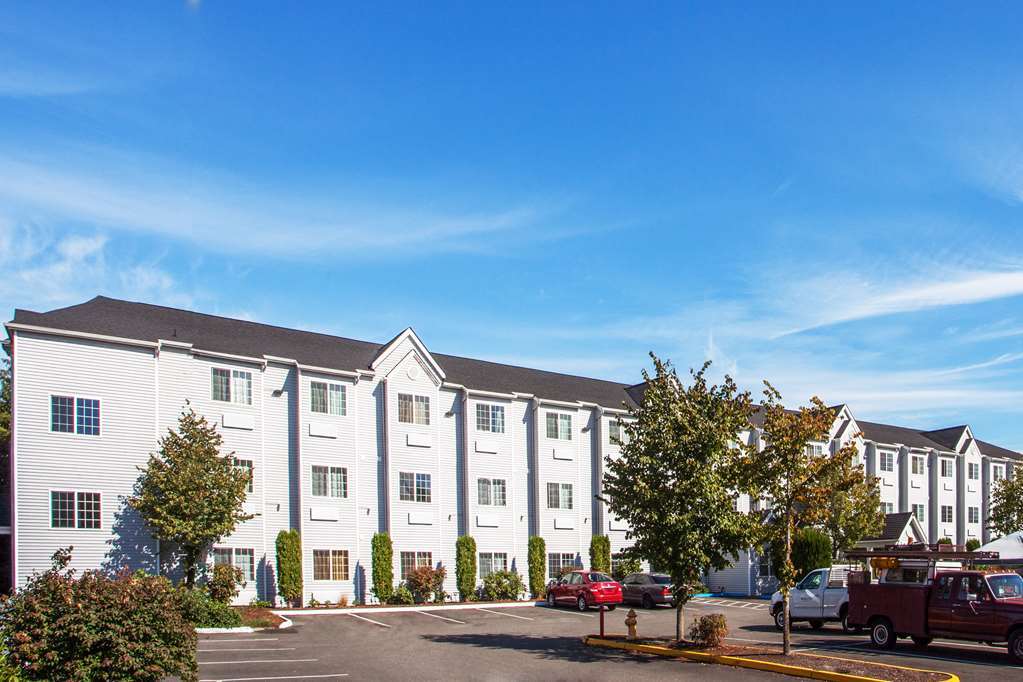 Clarion Inn Auburn Seattle Eksteriør bilde