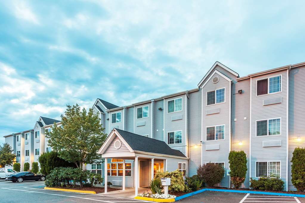 Clarion Inn Auburn Seattle Eksteriør bilde