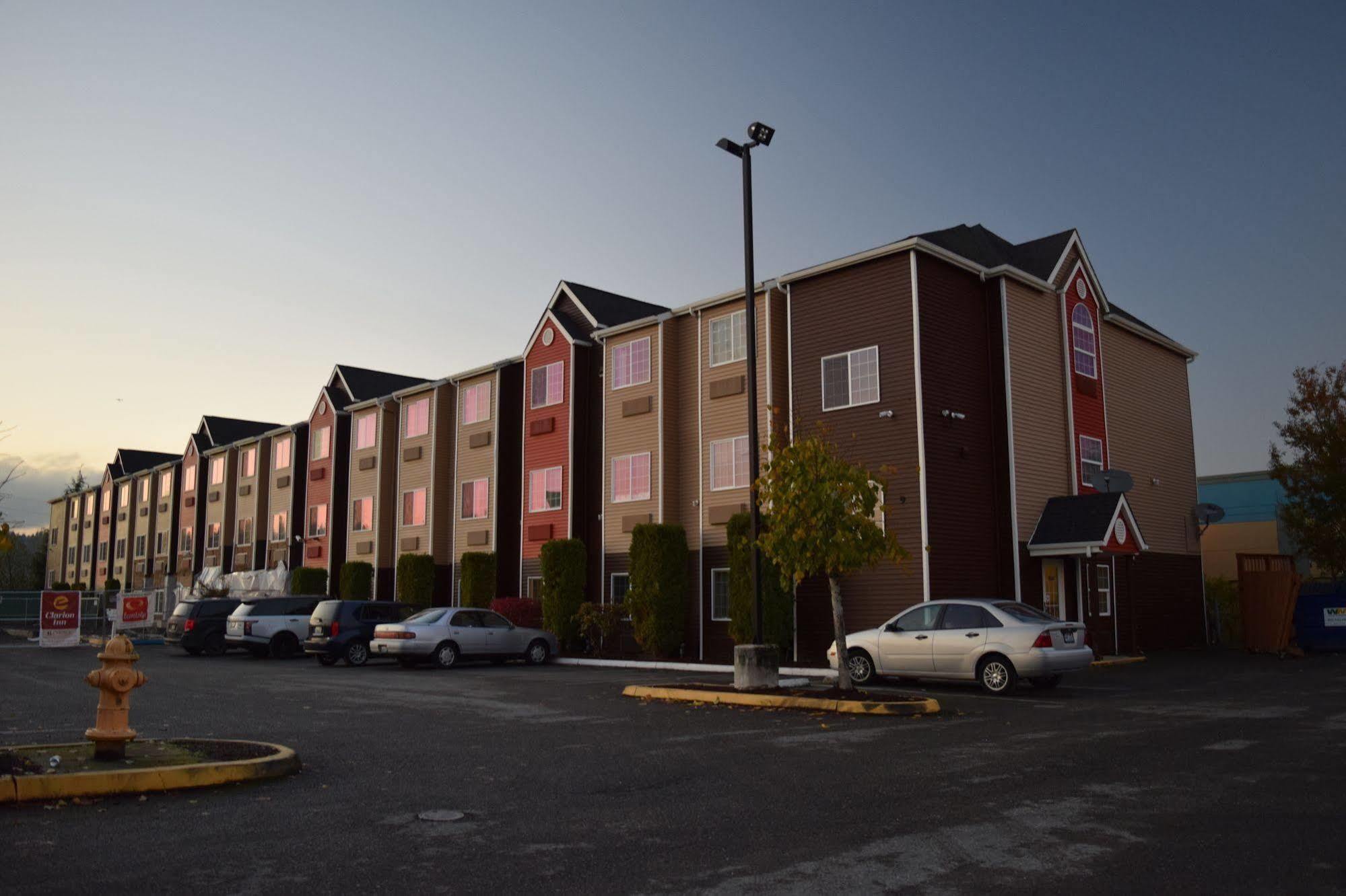Clarion Inn Auburn Seattle Eksteriør bilde