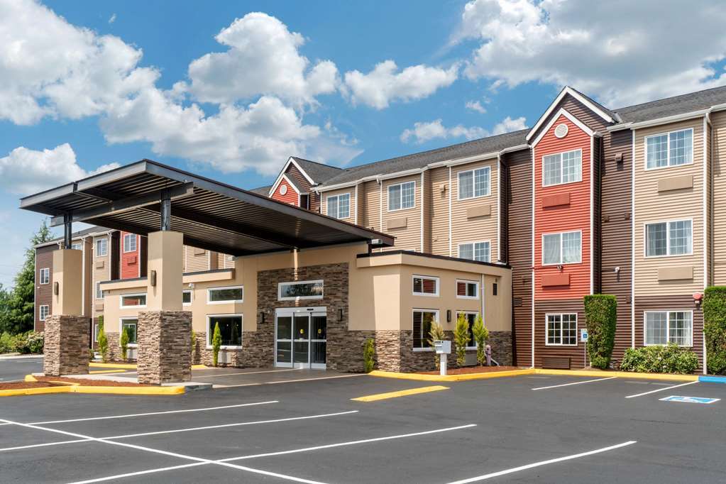 Clarion Inn Auburn Seattle Eksteriør bilde